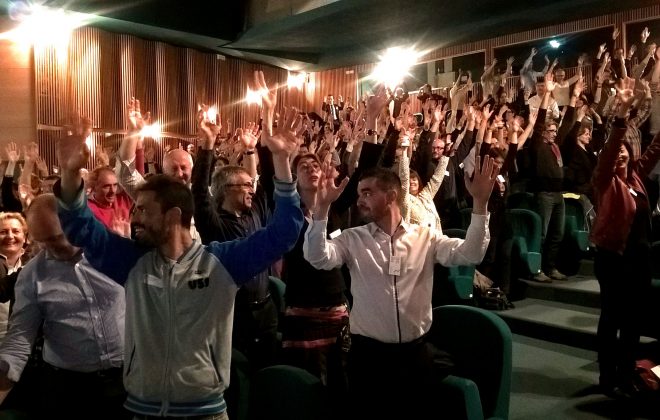 Congrès régional Scops aux Foréziales