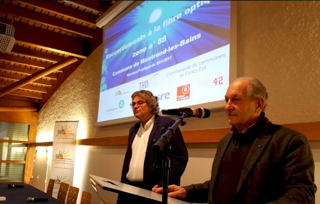 Conférences près de St-Etienne pour le SIEL, sur le thème de la fibre au centre de séminaires les Foréziales