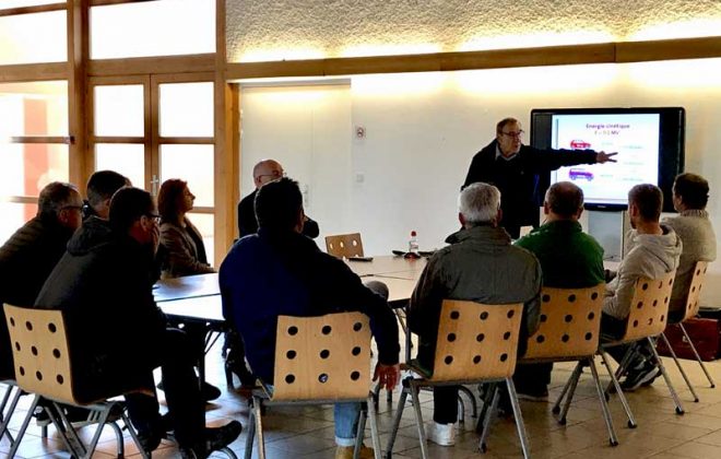 Séminaire Citeos organisé aux Foréziales Loire 42