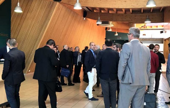 Axa banque en séminaire aux Foréziales