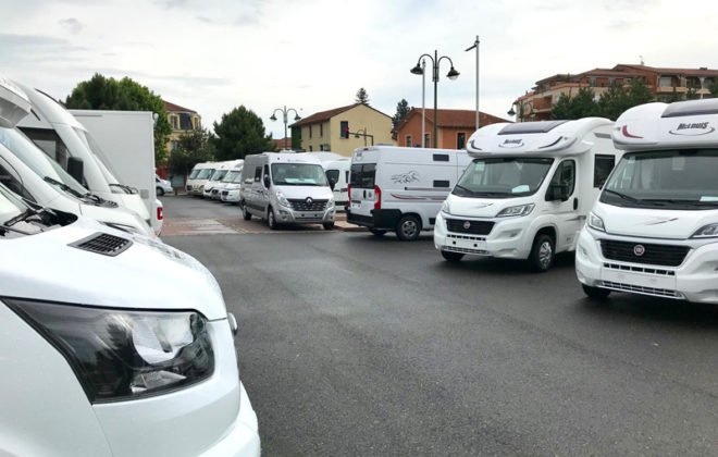 4ème fête des camping-cars à Montrond-les-Bains organisée par l'agence CLOEE 42