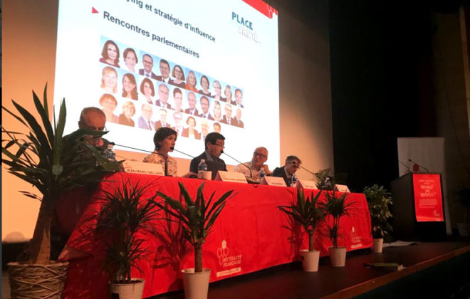 les Foréziales accompagnent la Mutualité Française Auvergne Rhône Alpes lors de son AG 2018
