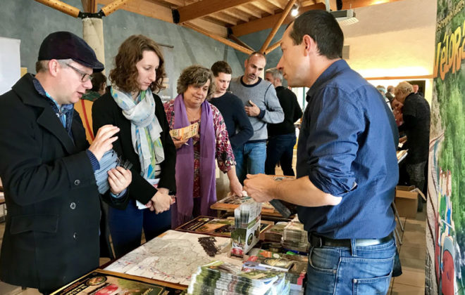 Journée d'échange inter-professionels du tourisme du département de la loire 42