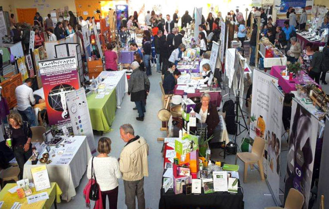 Salon des Métiers du Bien Etre aux Foréziales centre de congrès