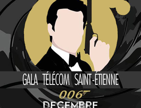 Gala 2019 de l'école d'ingénieurs Télécom St Etienne aux Foréziales