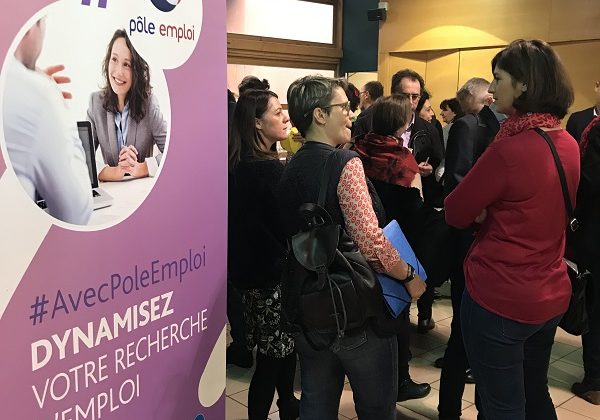 Pôle Emploi organise une réunion stratégique sur le thème du recrutement aux Foréziales centre de séminaires de Montrond-les-Bains dans la Loire