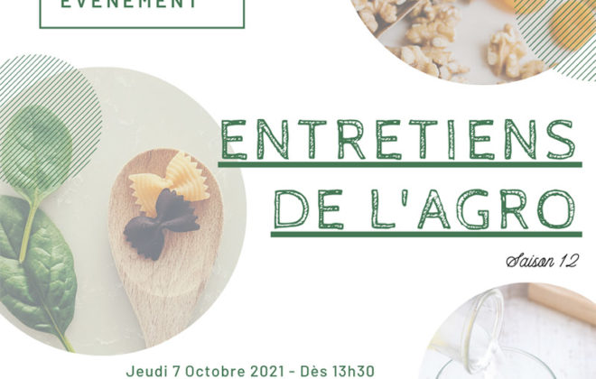 Entretiens de l'Agro Loire