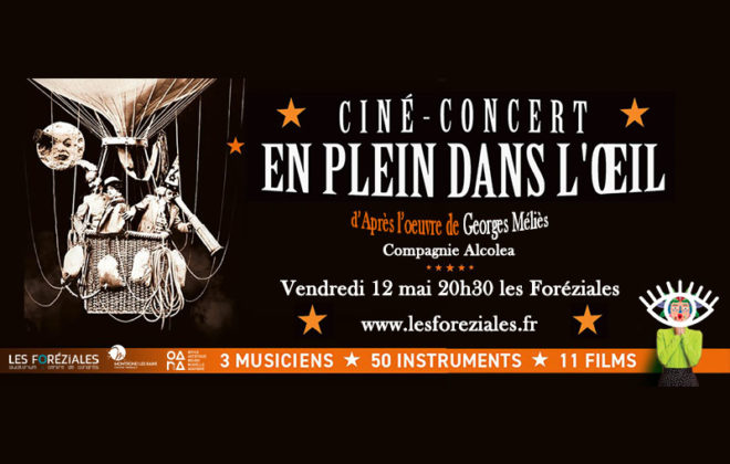 Ciné-concert familial En Plein dans l'Oeil