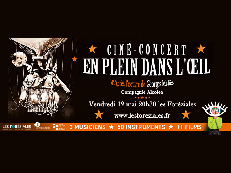 Ciné-concert familial En Plein dans l'Oeil