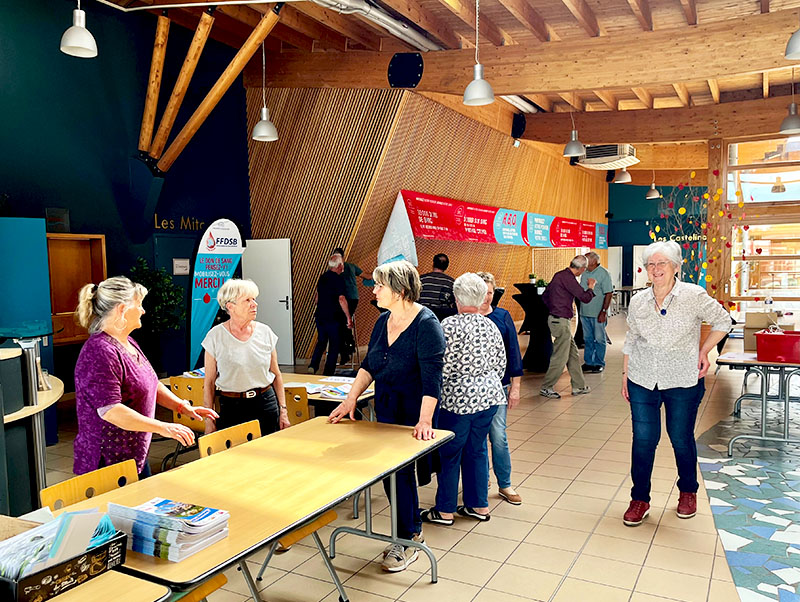 congrès régional 2023 don du sang auvergne rhone-alpes aux Foréziales