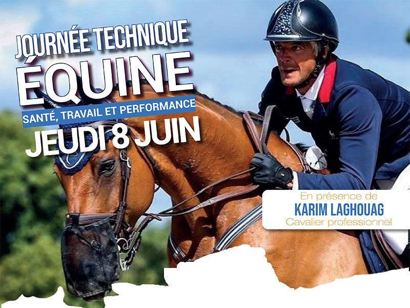 Journée technique et professionnelle organisée par la MSA Ardèche Drôme Loire pour la filière équine aux Foréziales 2023