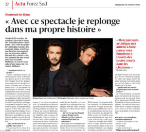 Renan Luce aux Foreziales spectacle