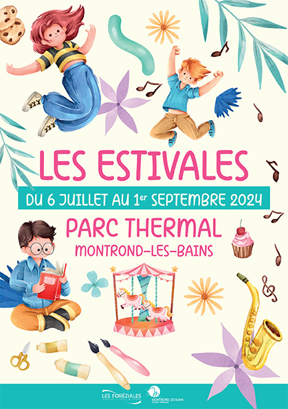 AFFICHE LES ESTIVALES - 2024