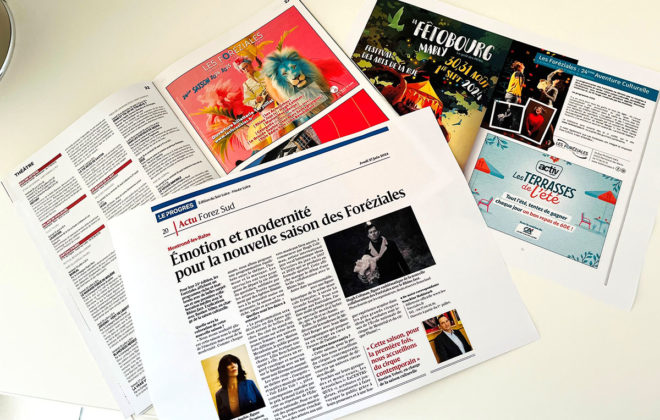 billetterie spectacles foreziales 2024 2025
