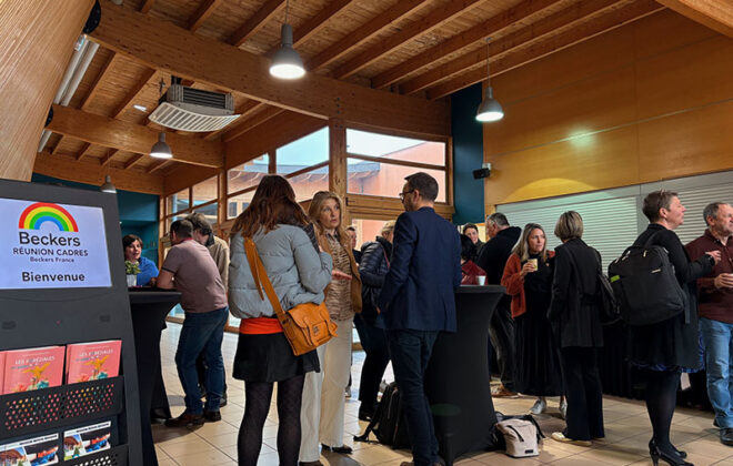 reunion des cadres de l entreprise Beckers aux Foréziales