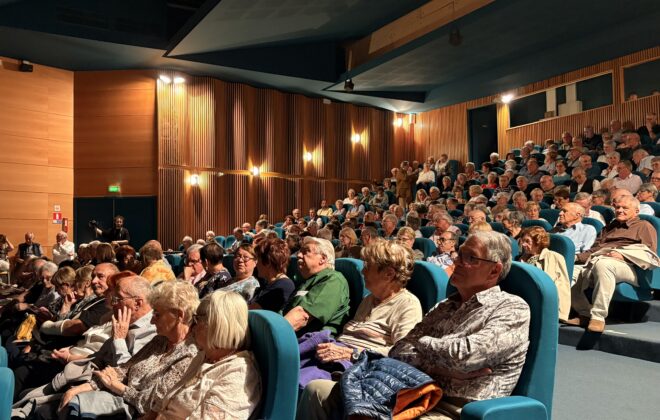 événement festif pour ARLB Lyonnaise de Banque aux Foréziales