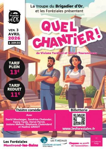 Théâtre aux Foréziales Montrond les Bains