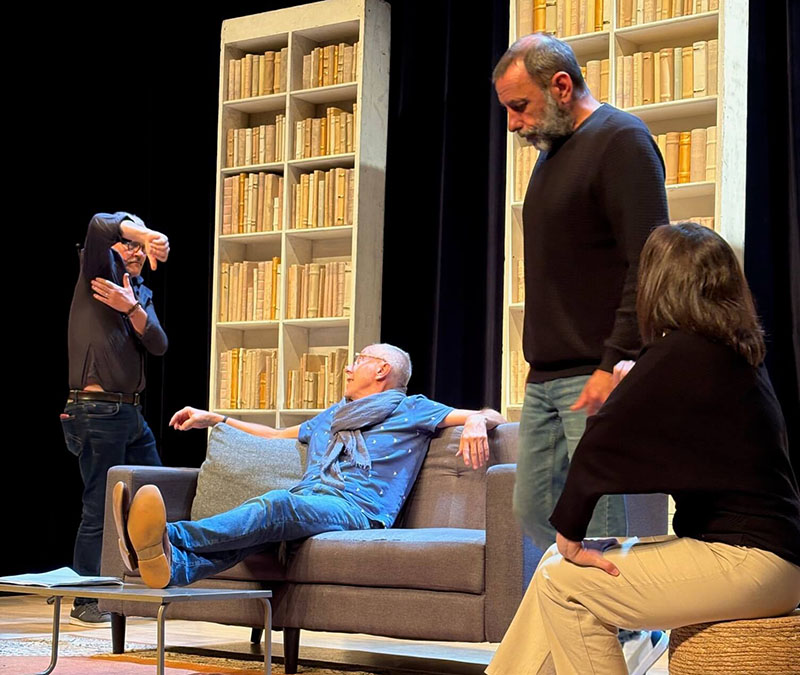 Théâtre le Prénom aux Foréziales