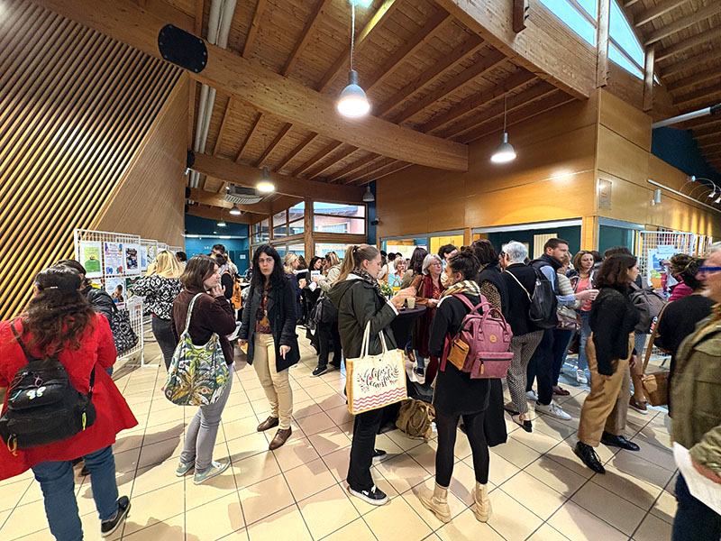 journee departementale de la parentalité 2025 aux Foreziales