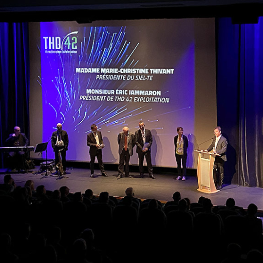 Le SIEL TE 42 se réunit aux Foréziales de Montrond-les-Bains