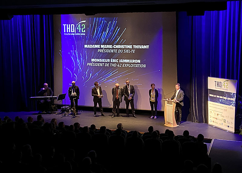 Le SIEL TE 42 se réunit aux Foréziales de Montrond-les-Bains