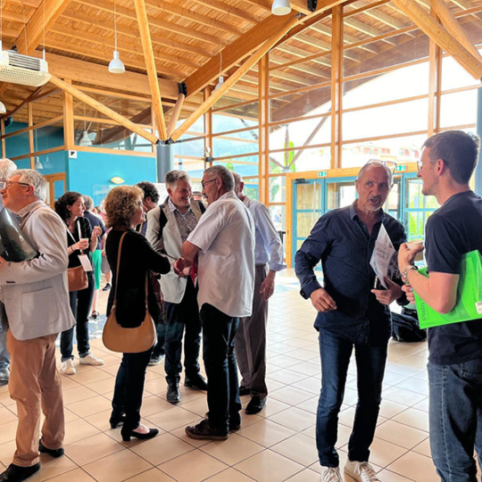 Le SIEL TE 42 se réunit aux Foréziales de Montrond