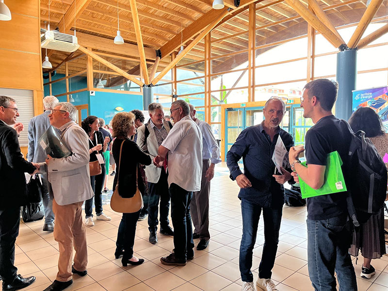 Le SIEL TE 42 se réunit aux Foréziales de Montrond