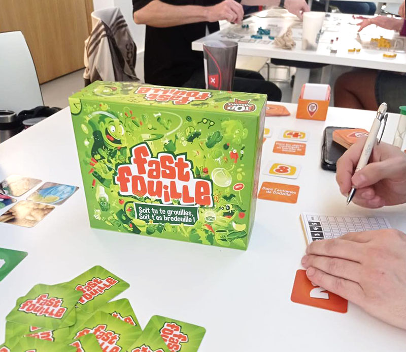 Festival du Jeu de Société aux Foréziales par les Bains Ludiques Montrond les Bains