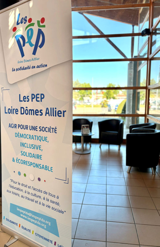 Association territoriale PEP adhérents et professionnels réunis à Montrond les Bains