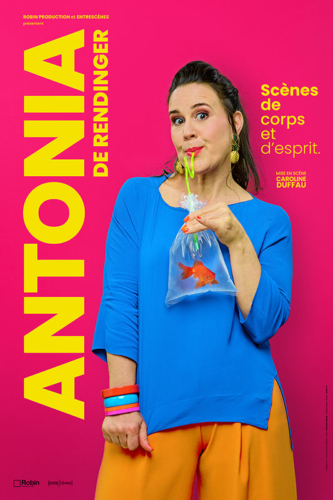 Antonia de Rendinger aux Foréziales