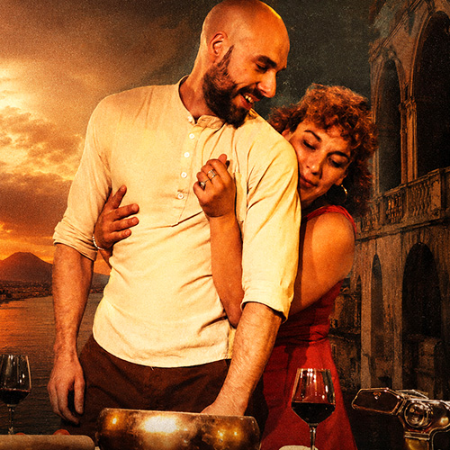 Voyage à Napoli, théâtre aux Foréziales