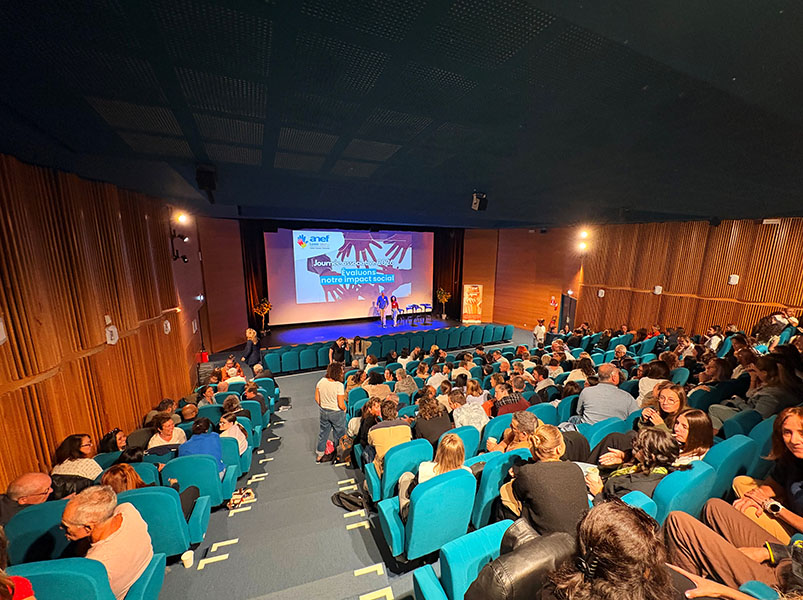 journée associative 2026 ANEF Loire aux Foréziales