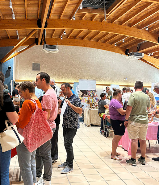 1er forum des Partenaires organisé par la CPAM Loire avec l'Agence CLOEE